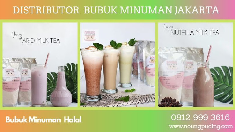 Distributor - Suplier Bubuk Minuman