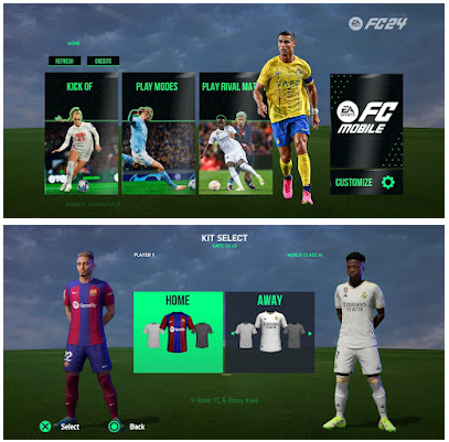 FIFA 16 Mobile (FIFA 23) Tournament  Mode V5.6 Download Apk+Data+Obb