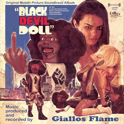  14 Black Devil Doll OST Euro Slash Giallos Flame