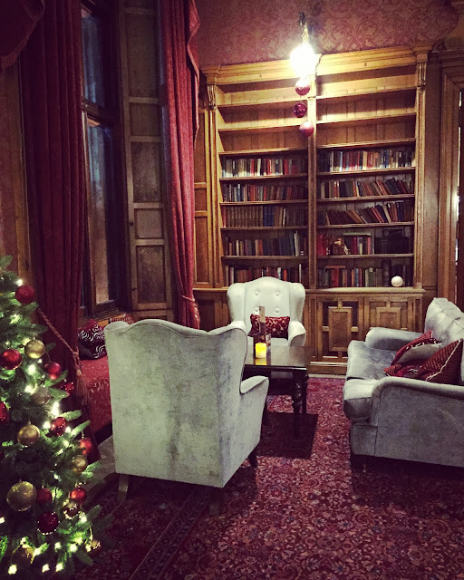 The Library at Thoresby Hall, Nottinghamshire 