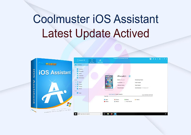 Coolmuster iOS Assistant Latest Update Activated