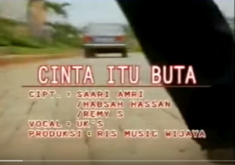 Chord Lagu Uks Cinta Itu Buta