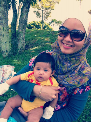 Selayang Park ~ Deepavali Holiday ~ Picnic day dengan family