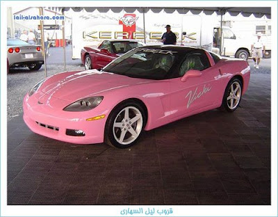 Pink Corvette