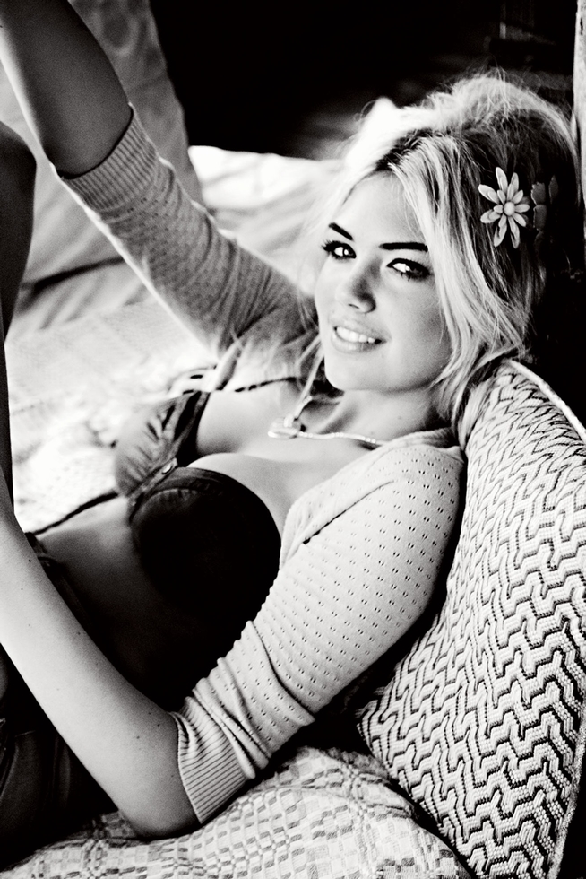 Kate Upton Guess Spring Summer 2011 Ad Campaign