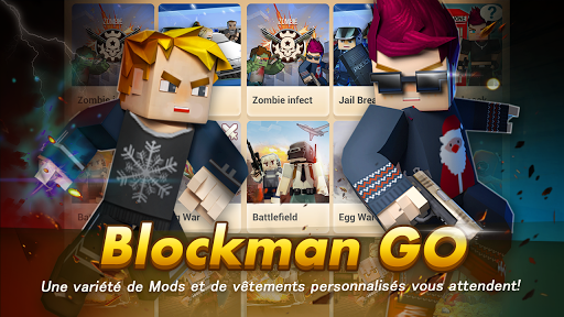 Blockman Go: Blocky Mods  screenshots 1