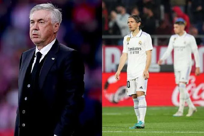 Carlo Ancelotti Apologises to Real Madrid Fans After 4:2 Defeat by Girona