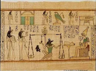 يوم الحساب عند المصري القديم