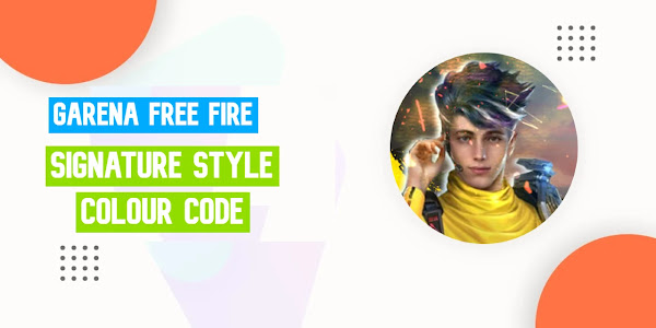 Change Free Fire Max Signature Style Colour Code Copy Paste Lines 