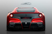 Ferrari on Ferrari F12 Berlinetta By Oakley Design   Car Tuning Styling