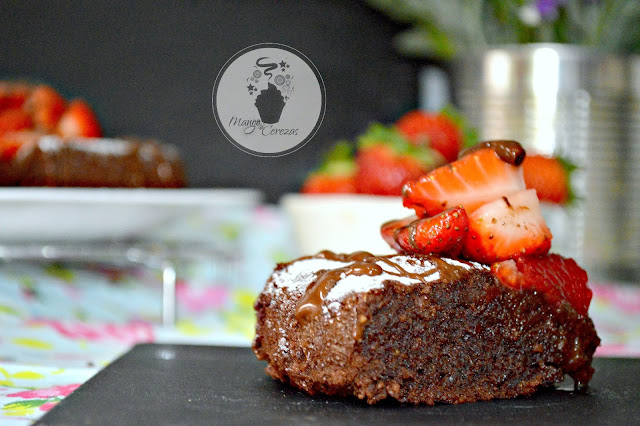 Tarta de Chocolate fitnes