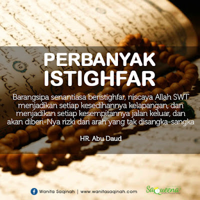 Beza Antara Istighfar Dan Bertaubat 