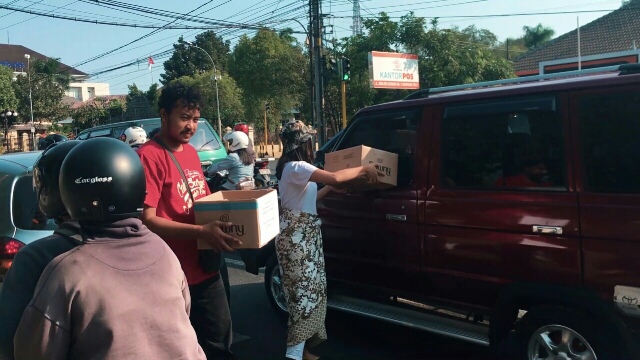 Kotamu Gunungkidul Galang Donasi Untuk Peduli Kekeringan Handayani