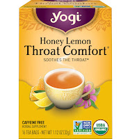 Yogi Tea Honey Lemon Throat Comfort