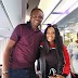 Actress Iyabo Ojo Pictured With Super Eagles Legend, Kanu