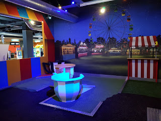 Putters Adventure Golf at Superbowl Warrington