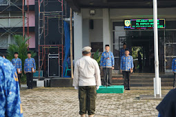 Hari Kesadaran Tingkat Kabupaten Bogor, Asmawa Tosepu Ingatkan ASN Kokohkan Semangat Empat Tugas Utama