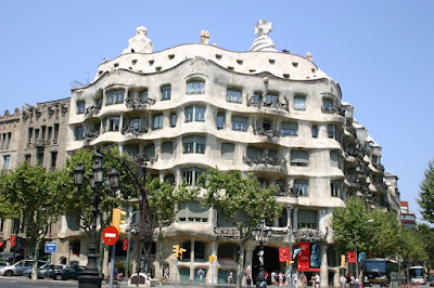 Casa-Mila-Barcelona-Spain