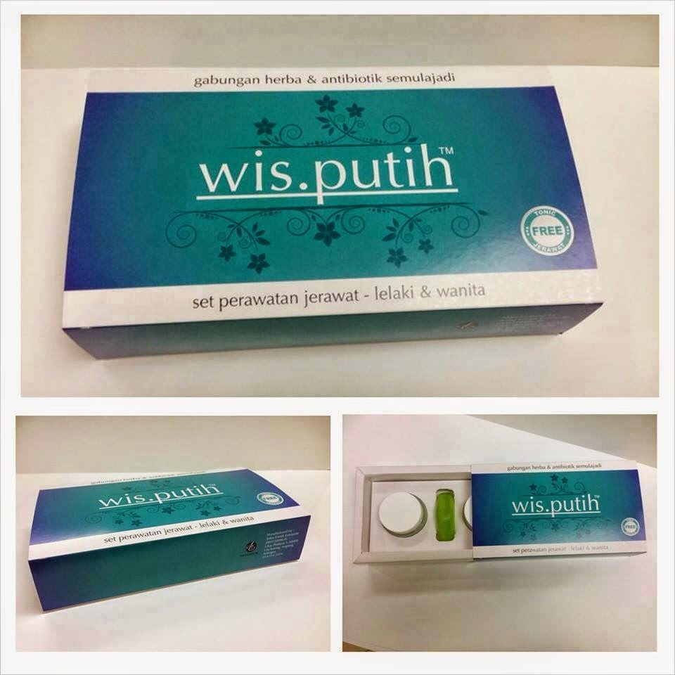 Produk Kecantikan & Kesihatan: WIS PUTIH : SET HIJAU 