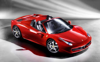 Specification Ferrari F458 Spider