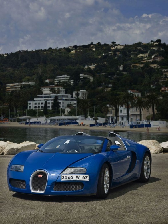 2009 Bugatti Veyron. 2009 Bugatti Veyron 16.4 Grand