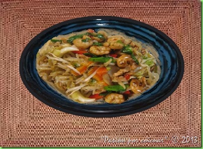 CHOP SUEY DE VERDURAS