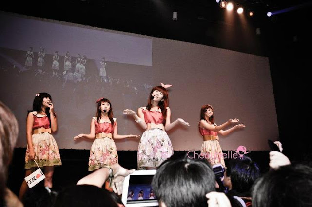 Gallery Foto Cherrybelle di Pensi Sekolah Notre Dame