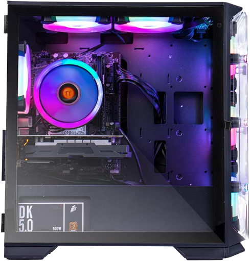 Unleash Your Gaming Potential with the MXZ Gaming PC: Power, Performance, and Style Combined