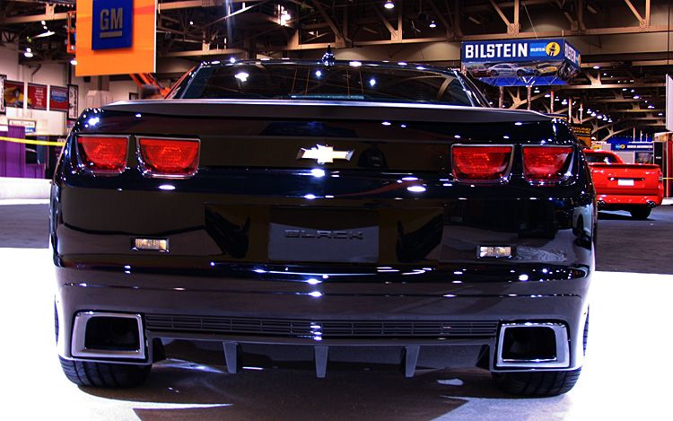 2010 chevrolet camaro black concept