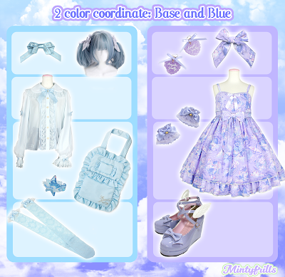 improved outfits, fantastic horoscope, sweet lolita kawaii, cute, mintyfrills