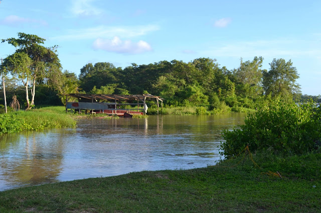 Suriname, Dauphin, village, Paramaribo