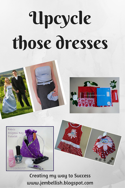 Upcycling Dresses