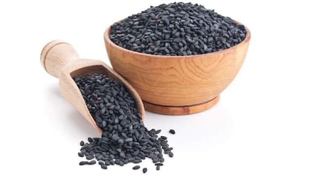 Black Sesame Seeds Nutrition, Benefits