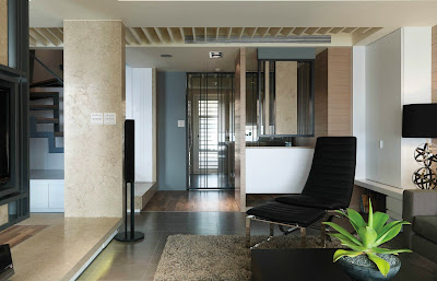 Interior Modern Semi Minimalis 2