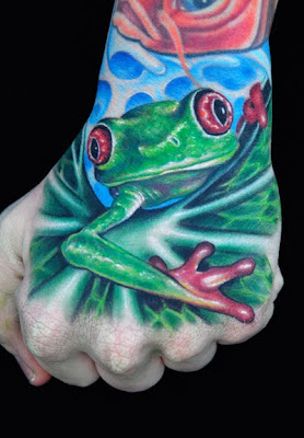 Frog Tattoos