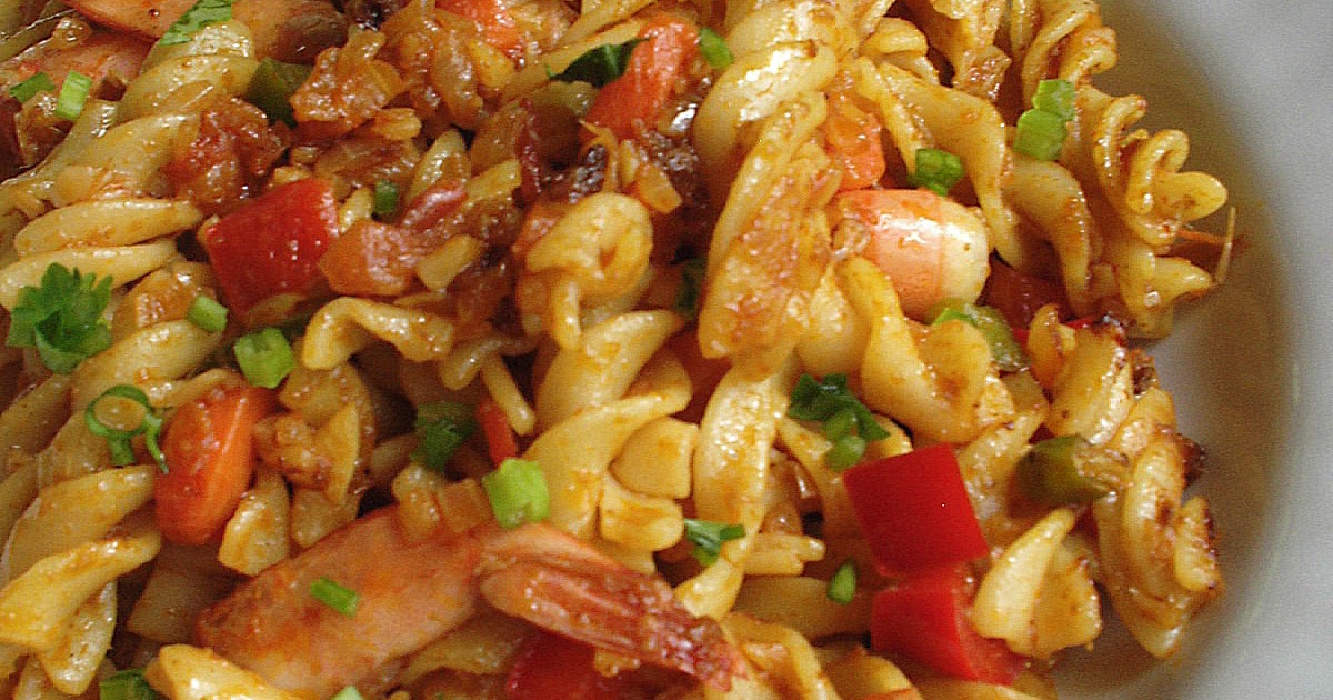 FUSILLI GORENG TOM YAM - Blog Wani Sukarno