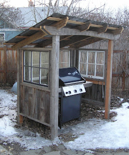 Grill shed