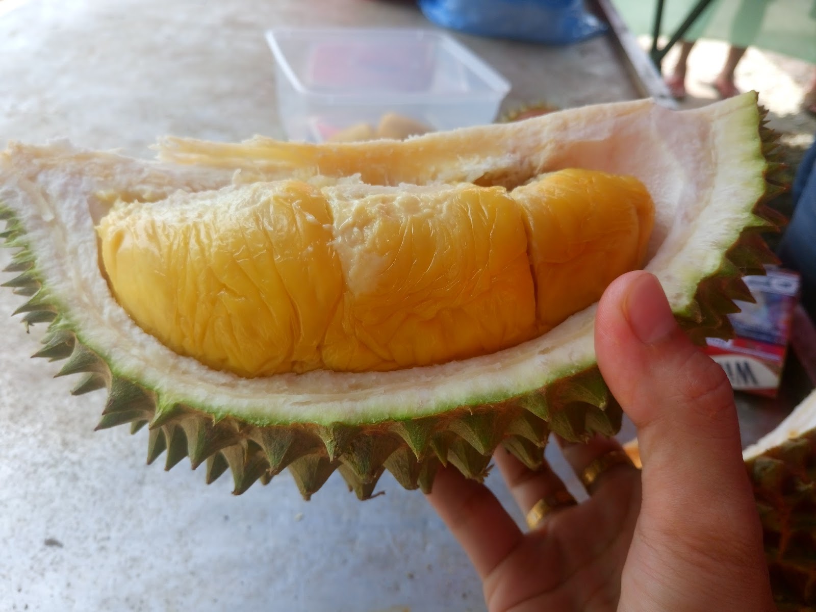 Cendol Durian  Musang King Bentong Tak Sedap Dkna Abza