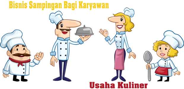 bisnis sampingan untuk karyawan bidang kuliner