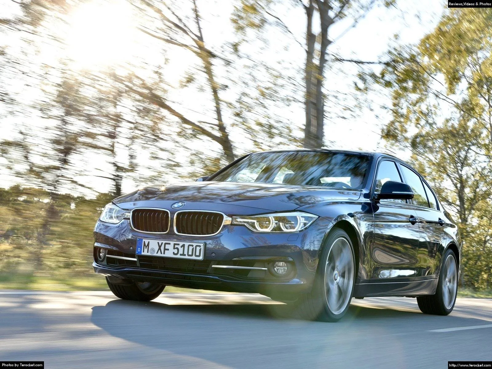 Hình ảnh xe ô tô BMW 3-Series 2016 & nội ngoại thất