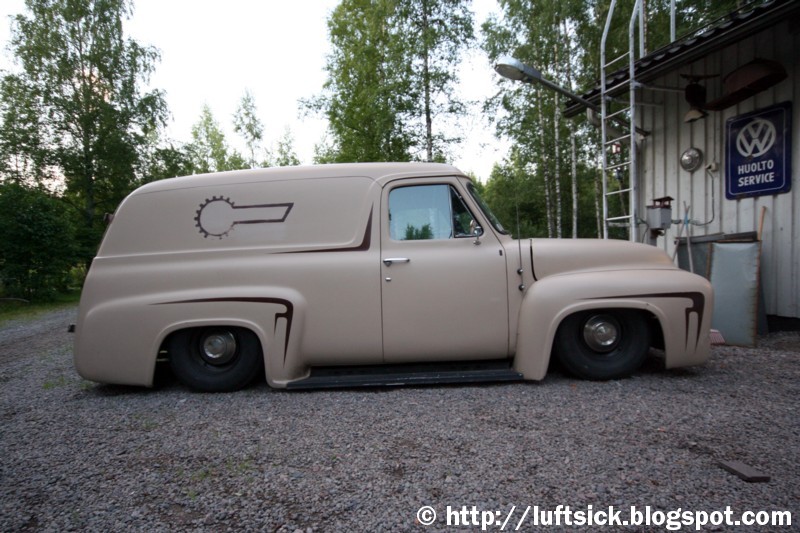 f100. Kaitsu#39;s Ford F100 Panelvan