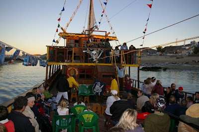 pirate ship Rey Del Mar