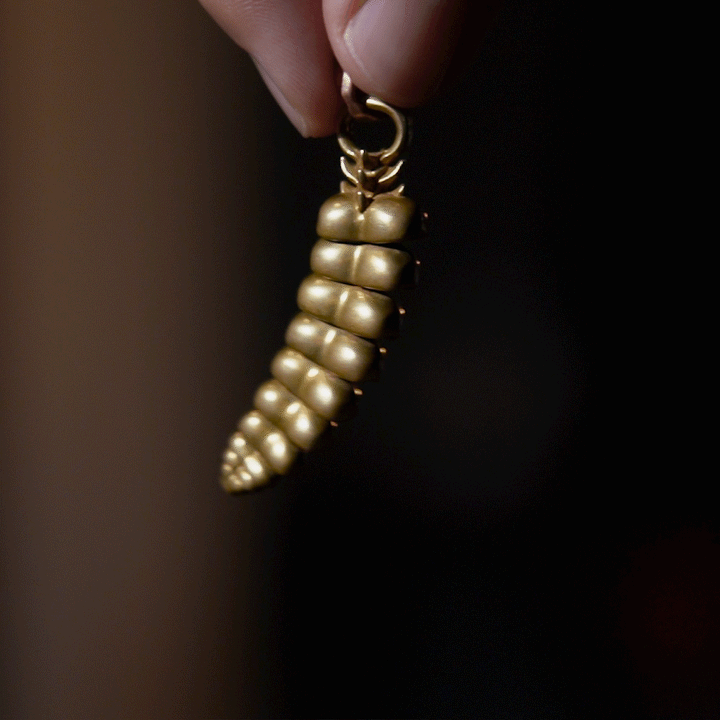 snake pendant