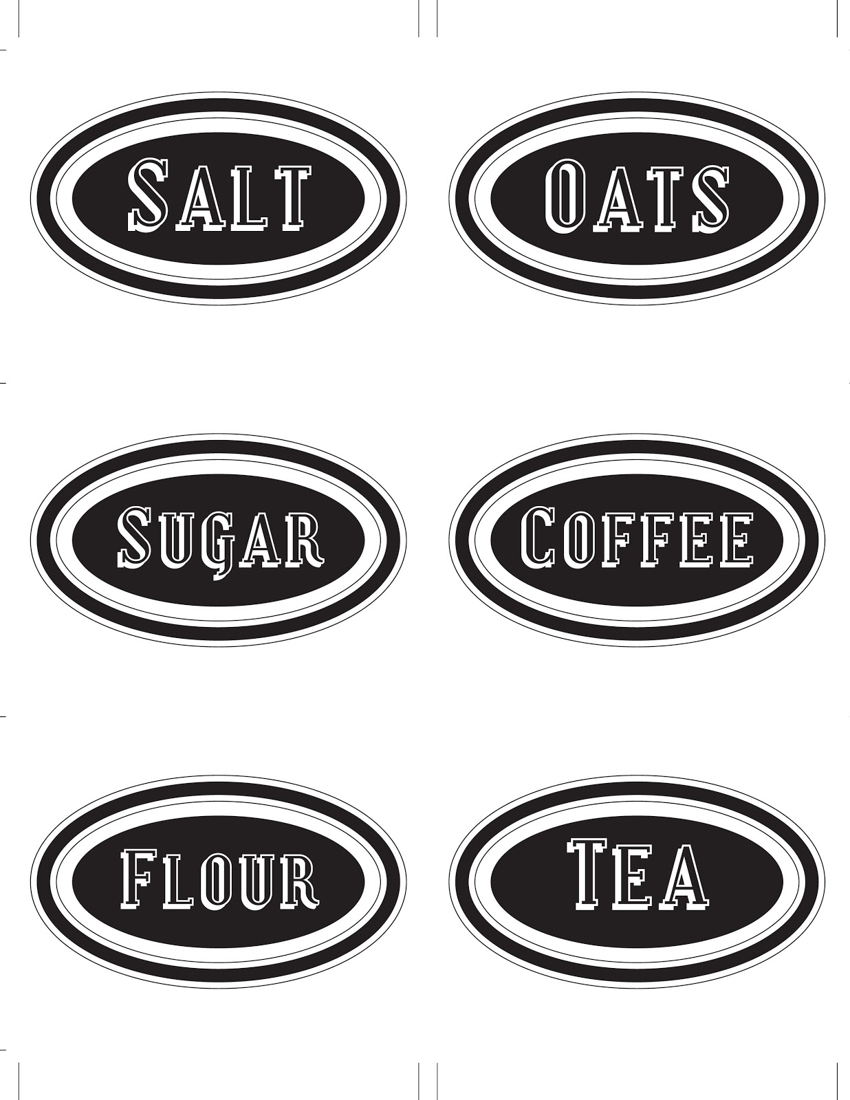 this designer cooks free printable canister labels