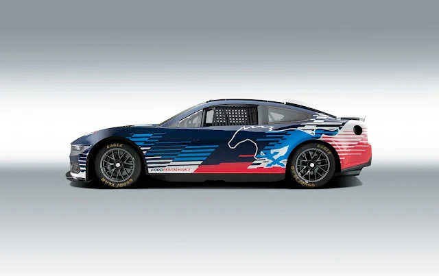 Mustang NASCAR CUP Series 2024 / AutosMk