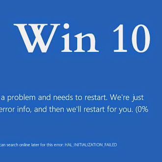 how to initialize windows 10