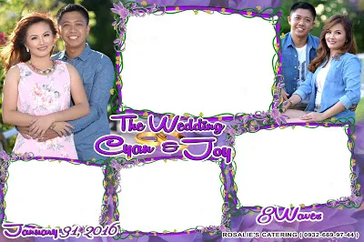 Free wedding photo booth design