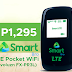 Smart Bro LTE Pocket WiFi (Evoluzn FX-PR3L) Priced at P1295, with Speeds of Up To 42MBPS