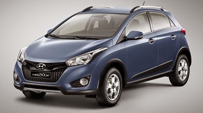 Hyundai HB20X