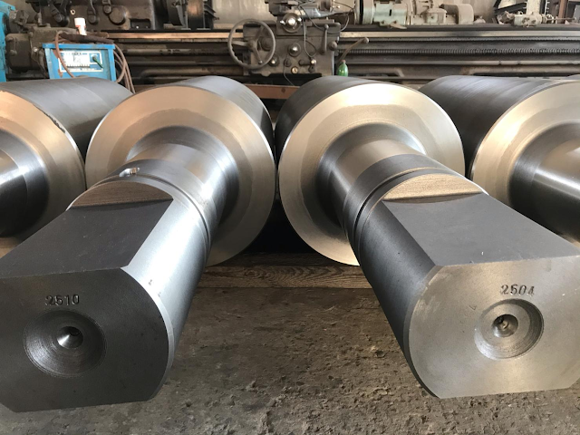 steel rolling mill rolls